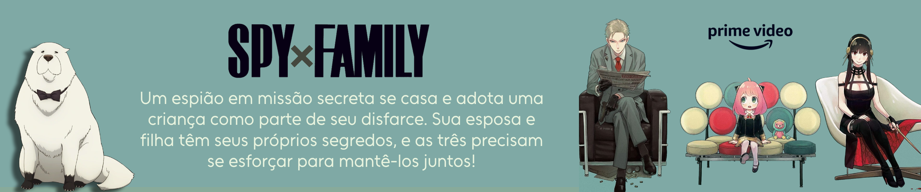 Desk - Spy x Family